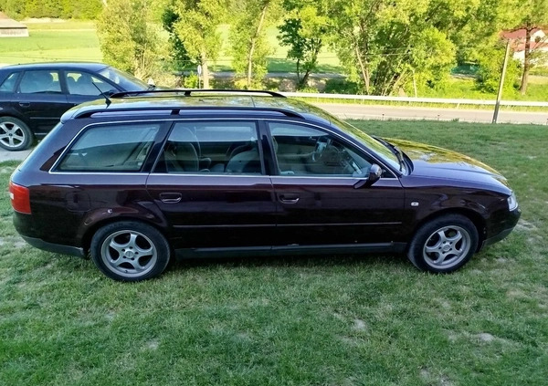 Audi A6 cena 10500 przebieg: 333000, rok produkcji 2002 z Bardo małe 211